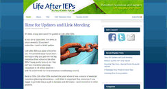 Desktop Screenshot of lifeafterieps.com