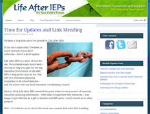 Tablet Screenshot of lifeafterieps.com